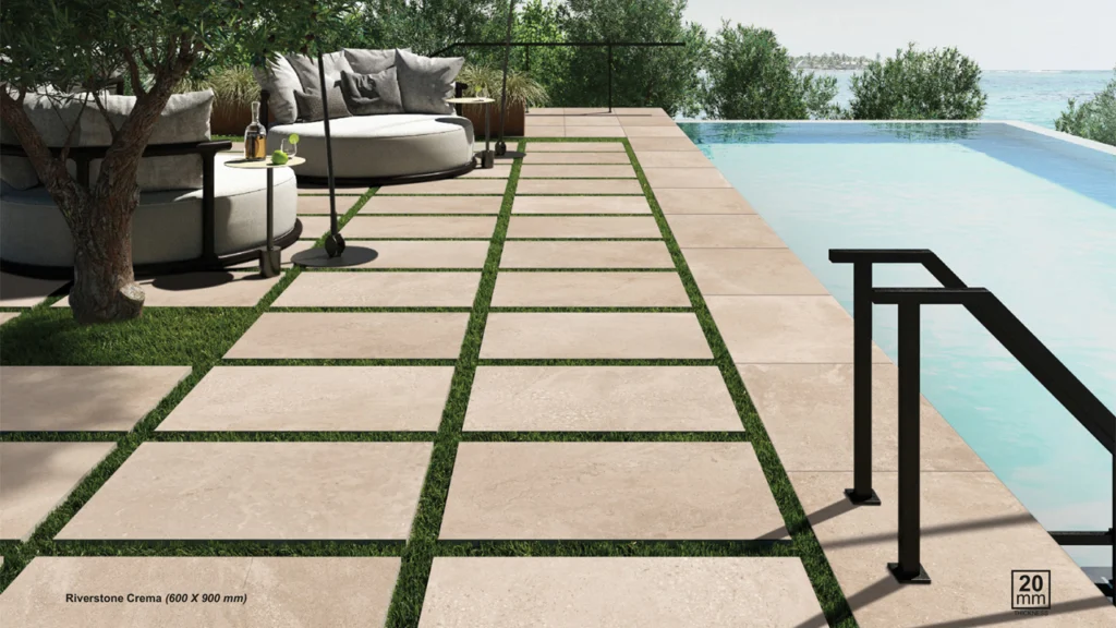 Outdoor Porcelain Tiles