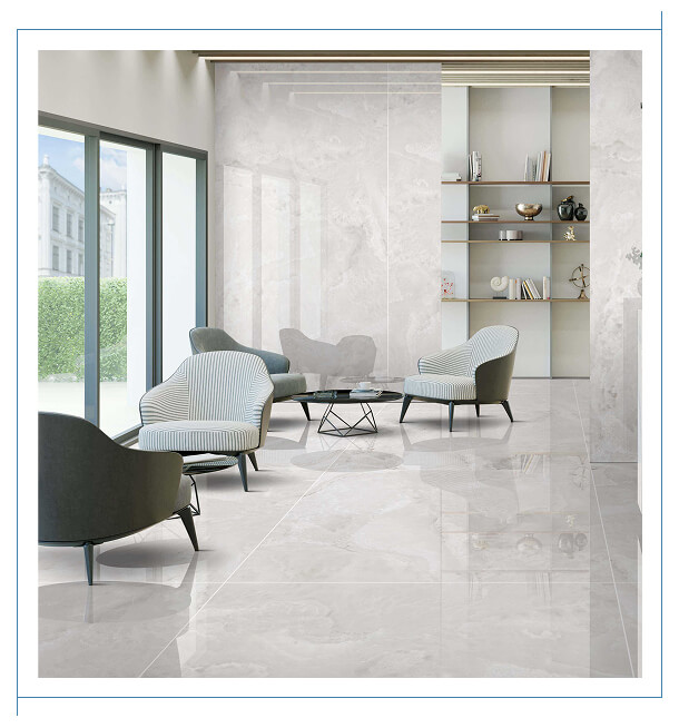 Porcelain tiles factory Morbi India high capacity production