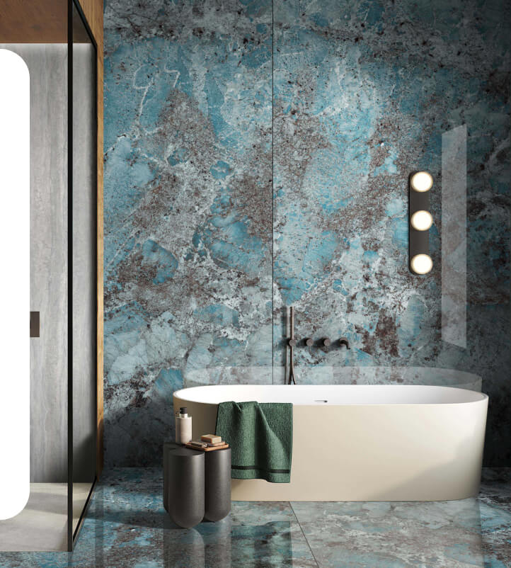 Tile manufacturing company in India production line